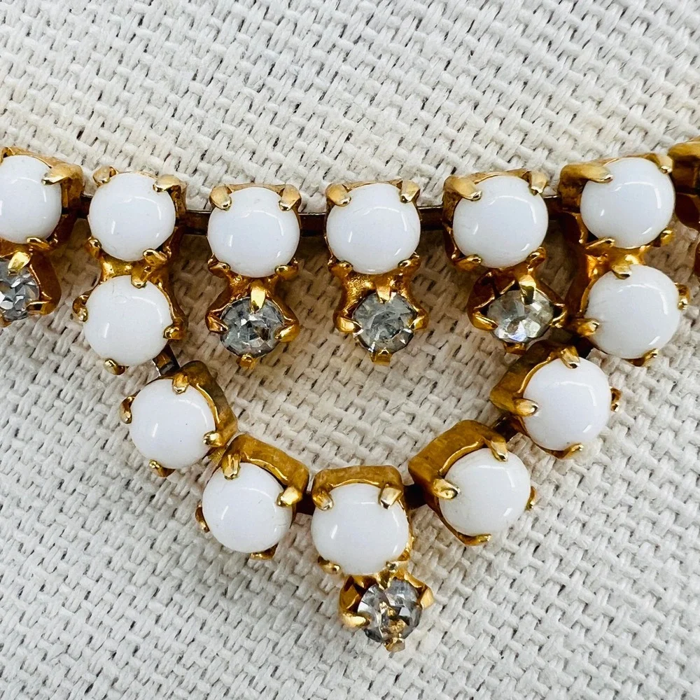 Vintage milk glass